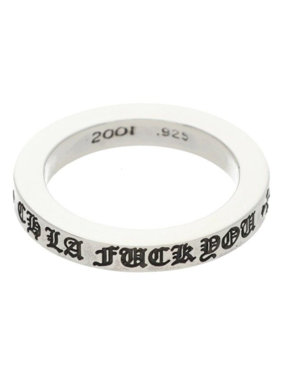 Chrome Hearts Spacer Limited la Silver Ring